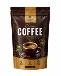 Classic Premium Coffee – Rich Aroma & Bold Taste | 250g