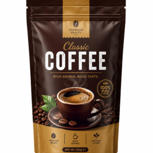 Classic Premium Coffee – Rich Aroma & Bold Taste | 250g
