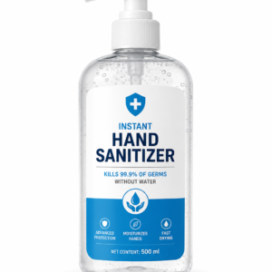 Instant Hand Sanitizer – 99.9% Germ Protection | 500ml
