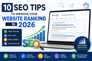 10 SEO tips to improve website ranking in 2026